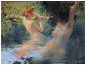 Ondine da Antoine Calbet